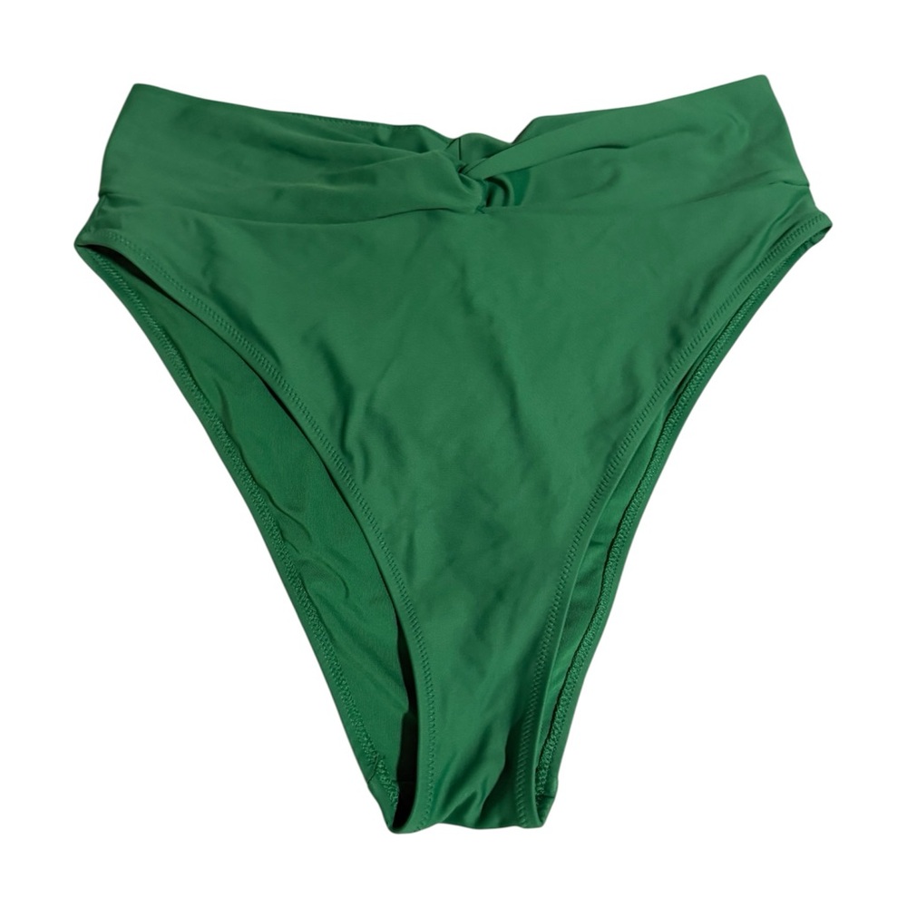 Aerie Vibrant Green Cheeky Bikini Bottom